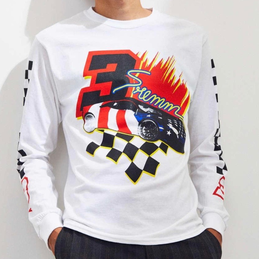 Rae sremmurd long sleeve graphic tee